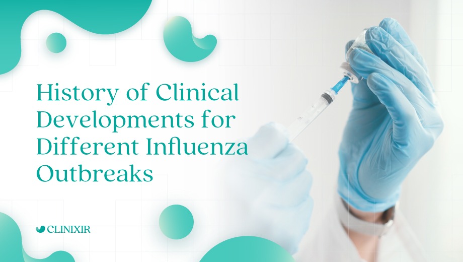 History of Clinical Trials During Different Influenza Epidemics